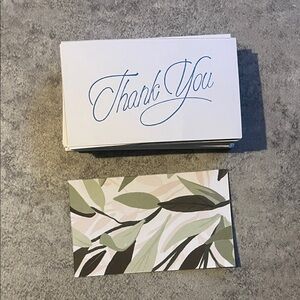 25 Beautiful Homemade Thank You Cards